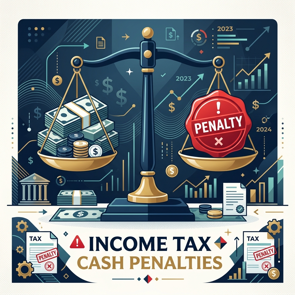 Accepting Too Much Cash? One Wrong Transaction Can Trigger Income Tax Penalties