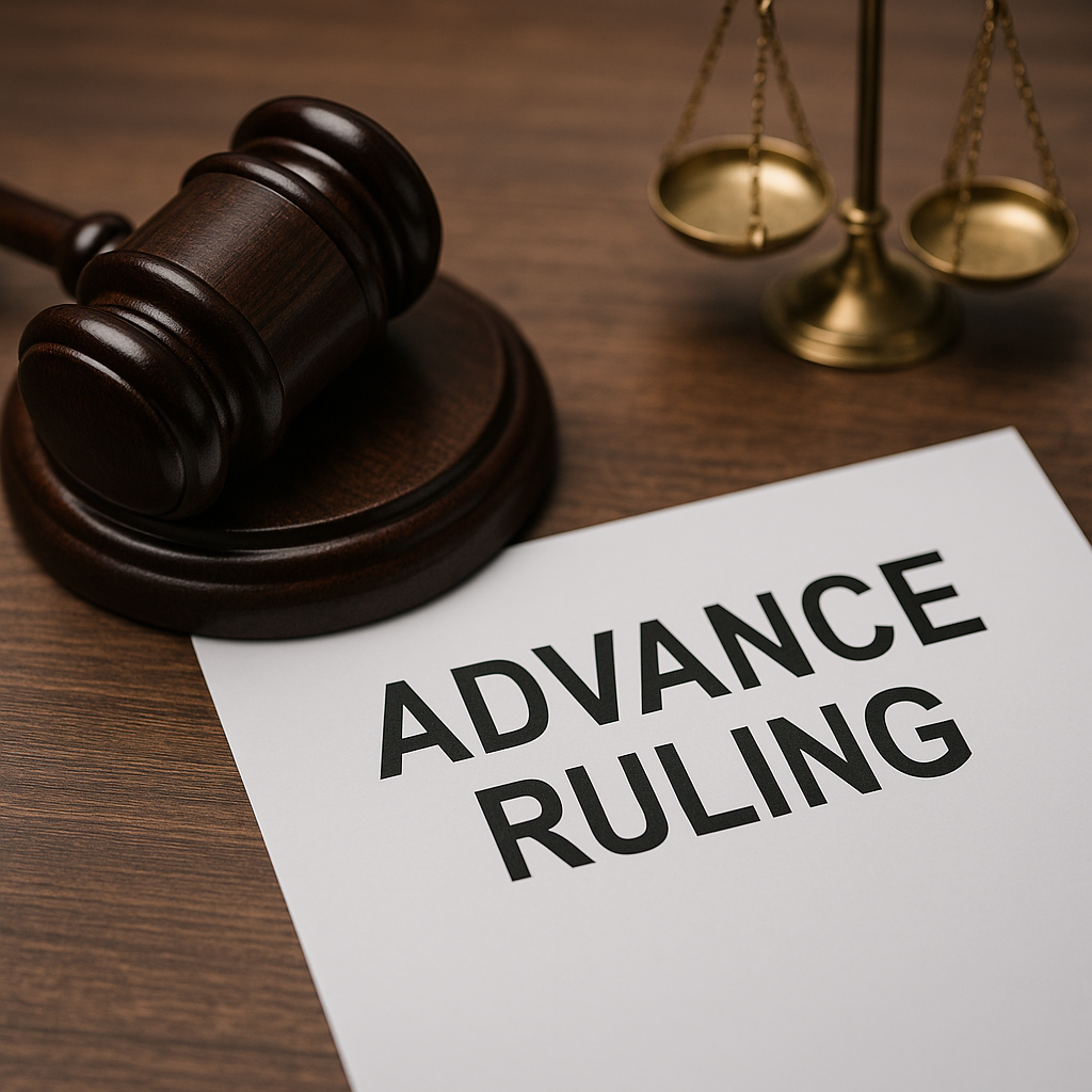 Provision of Advance Ruling Section 245N (a)