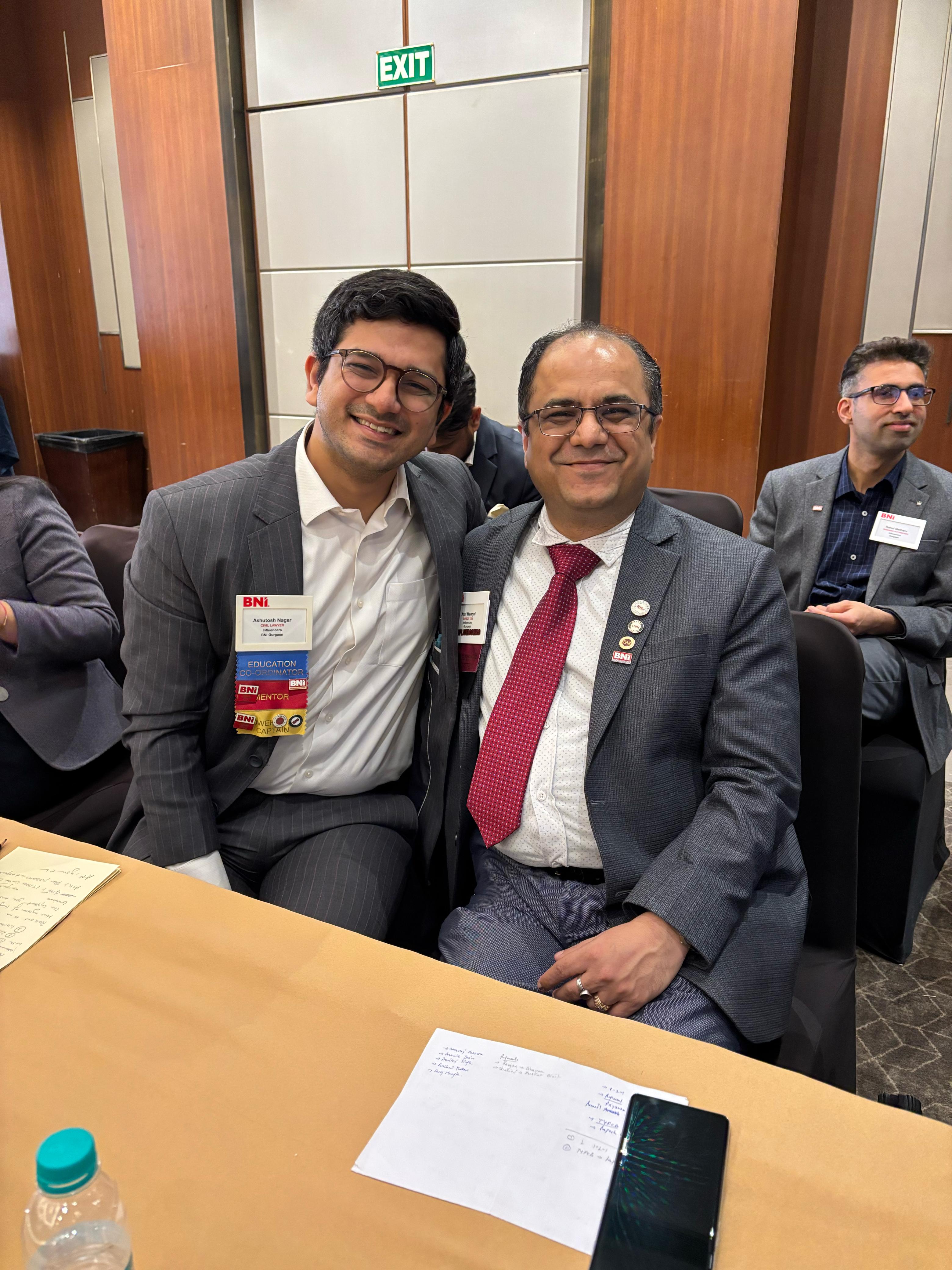 BNI Meetings at Palm April 2025