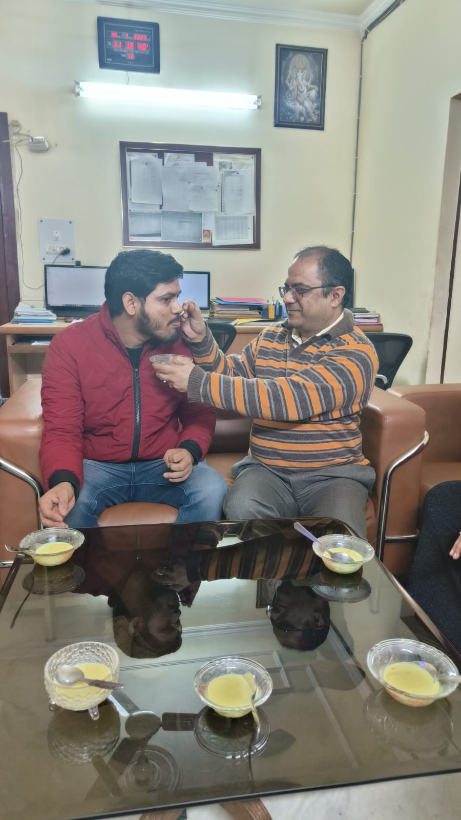 On Clearing CA Final Exams CA Nishant Sharma